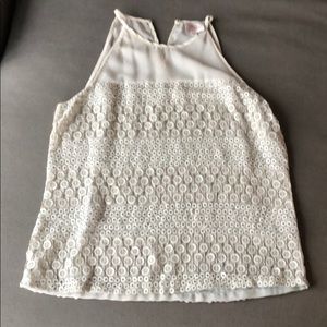 Beaded Parker top - Size Small